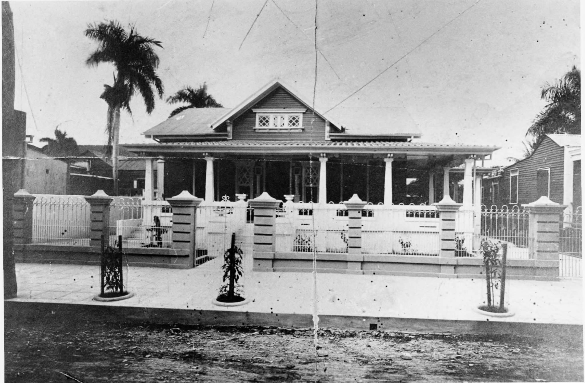 Casa Miguel C. Godreau - Ponce - Foto Histórica
